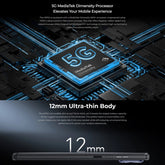 Oukitel WP52 5G Rugged Phone 4GB+256GB